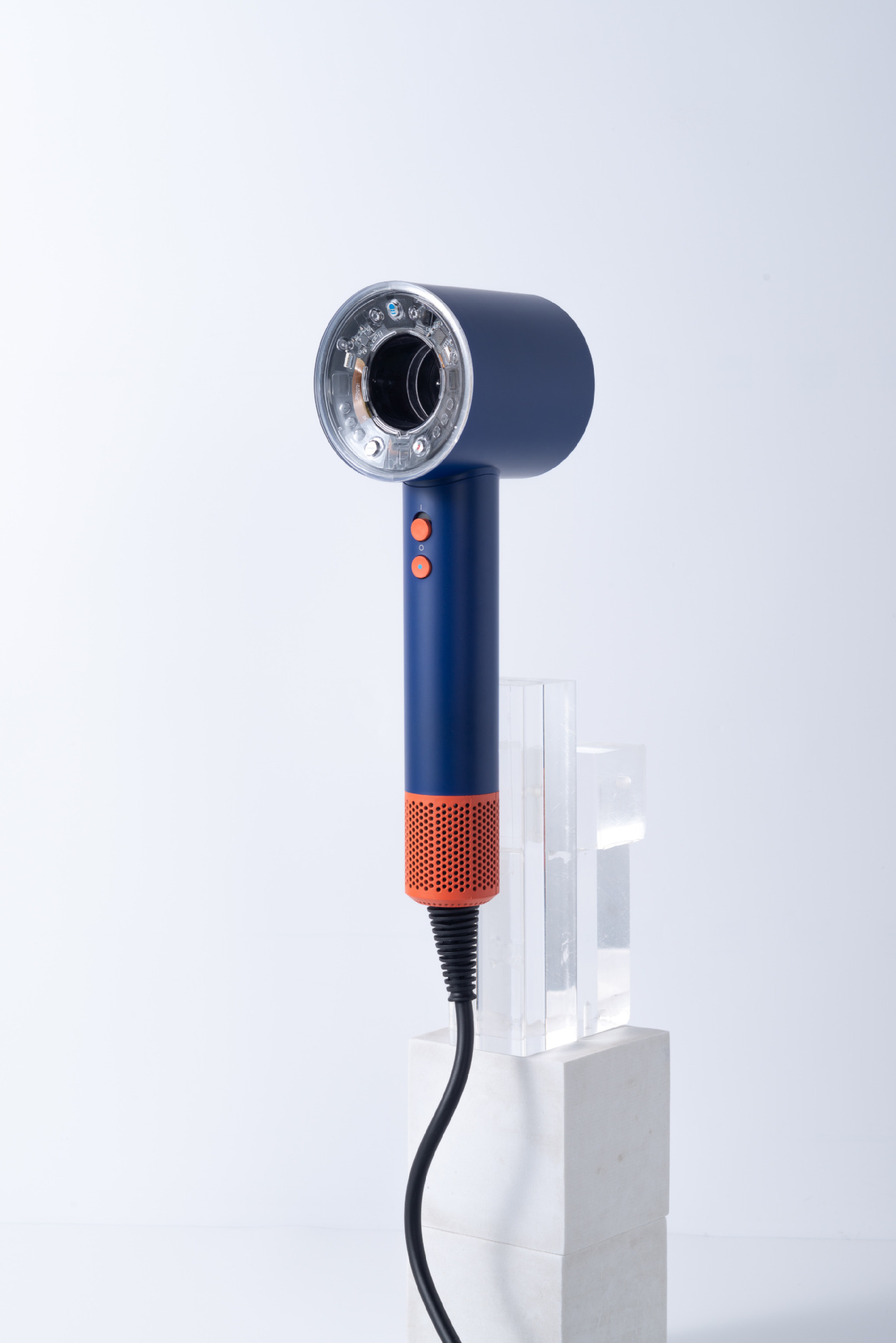 Azure purple transparent and non-sensorless - bare unit