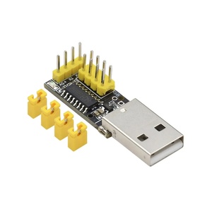 CH9329 module UART TTL <strong>serial</strong> <strong>port</strong> to USB HID full keyboard and mouse driver-free game development box - Product Image 3