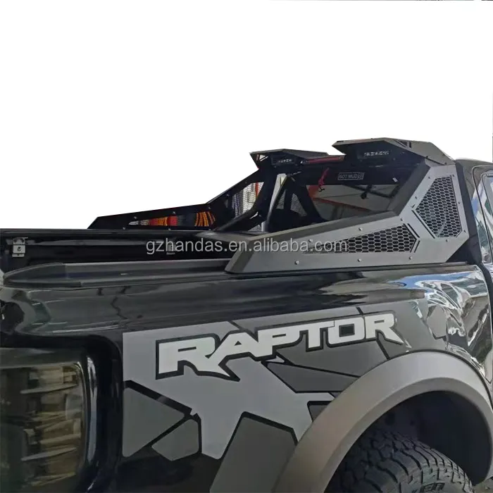 Handas 4X4 pabrik penjualan terlaris 2022 desain baru Pickup baja Bar rol untuk Ranger F150 f350 f250