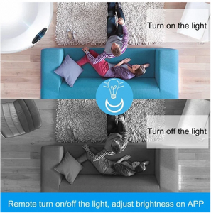 Yoosee, lente ojo de pez de 360 grados, vista panorámica, cámara 3D VR, intercomunicador, Monitor de bebé, Sensor de alarma de seguridad para el hogar - Product Image 5