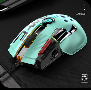 紫游朗M2有线双模操纵杆PUGB游戏鼠标RGB游戏机械鼠标 - Product Image 5