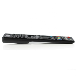 จีน Top โรงงานเปลี่ยนรีโมทคอนโทรลสำหรับ TVIP S-Box V.412 IPTV HD กล่องมัลติมีเดีย Android WLAN Schwarz
