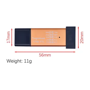 MCU STC 51 mikrodenetleyici indirici otomatik programcı/3.3V 5V evrensel/çift voltaj USB TTL indir kablosu