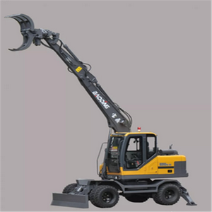 Equipo de tala, excavadora de troncos forestales, cargadora, máquina de carga de troncos de madera - Product Image 5