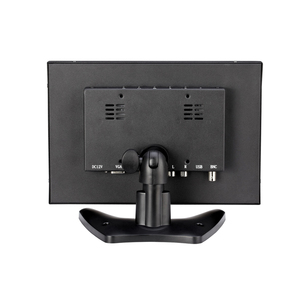 Monitor de pantalla LCD de 10,1 pulgadas con interfaz VGA/AV/HD/BNC, monitor USB para tienda exclusiva - Product Image 2