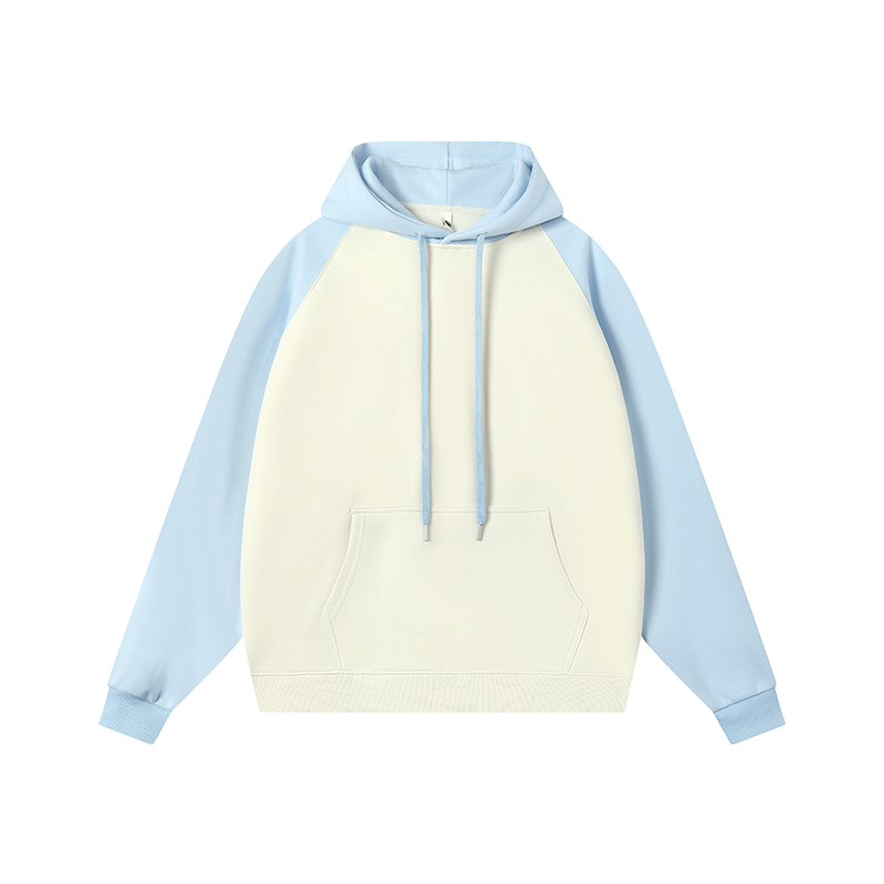 Apricot & Sky blue