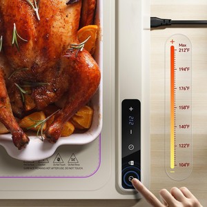 硅胶加热垫柔性折叠多功能调温桌垫食品保温垫 - Product Image 4