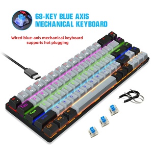 <strong>Customize</strong> RGB LED Backlit Portable <strong>Keyboard</strong> Mechanical Gaming <strong>Keyboard</strong> <strong>for</strong> Pc <strong>Computer</strong> Laptop Gaming <strong>Keyboard</strong> - Product Image 3