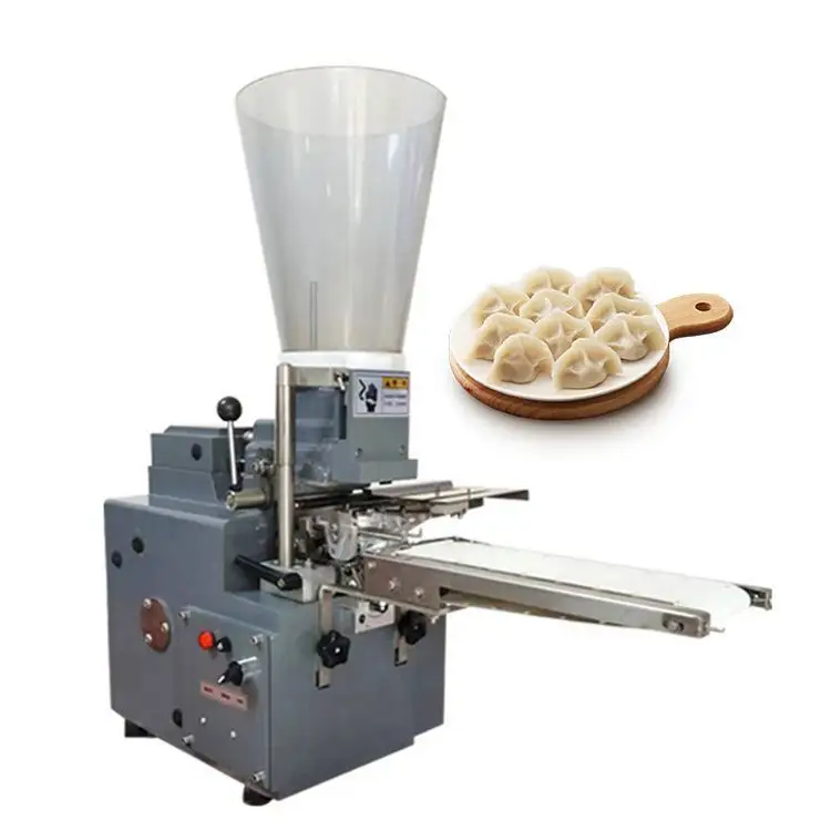 Automatic New JGL60 10CM/12CM/15CM Dumpling Macchinas Per Ravioli Rollling Maschined Empanada Make Machine Top seller