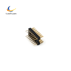 LECHUAN 40Pin IC soket DIP Pin çift sıralı İşlenmiş 1.27/2.54/7.62/10.16/15.24MM Pitch düz dik açı SMT ICs için - Product Image 4