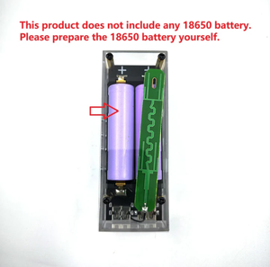 DSTIKE Deauther PowerBank <strong>KIT</strong> (Not Include Battery)