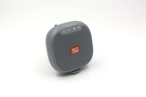 Mini altavoces inalámbricos portátiles TG444, sonido activado más fuerte con radio FM y compatible con funciones TF/USB, altavoz BT fuerte - Product Image 5
