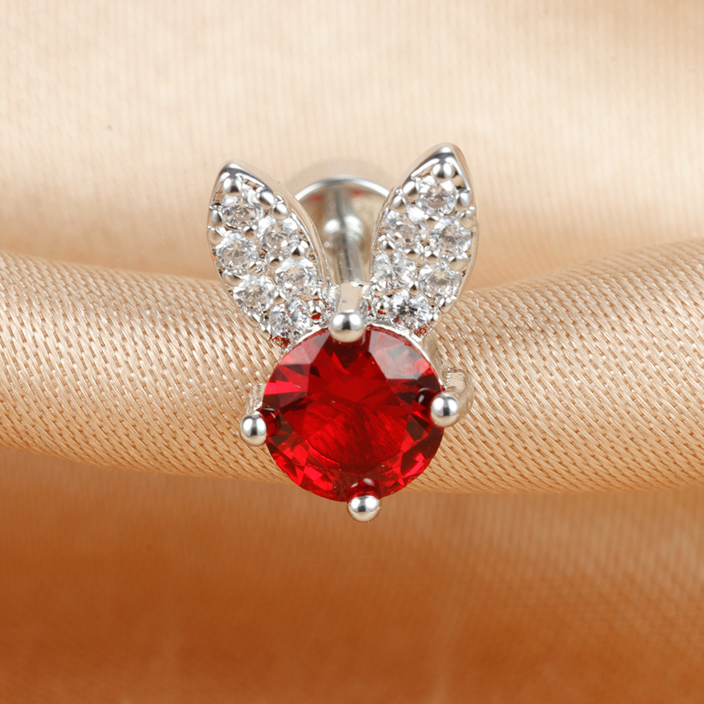 Multi65121-1PC silver red