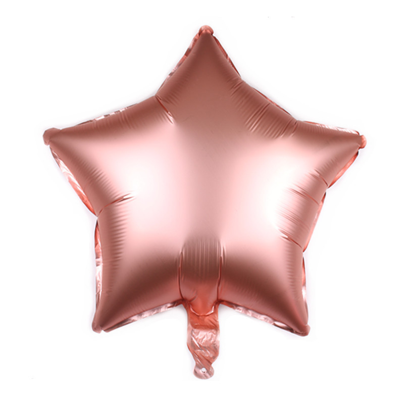 Or rose (18 pouces 50 pièces/sac)