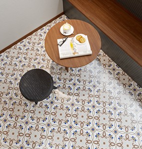 Carreaux de porcelaine de conception de fleur de prix bon marché de haute qualité carreaux de céramique pour la décoration de la chambre - Product Image 4