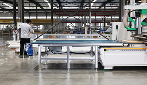 Fresadora Cnc 1325, máquina de corte de madera, enrutador de anidación de muebles con carga y descarga automática - Product Image 5