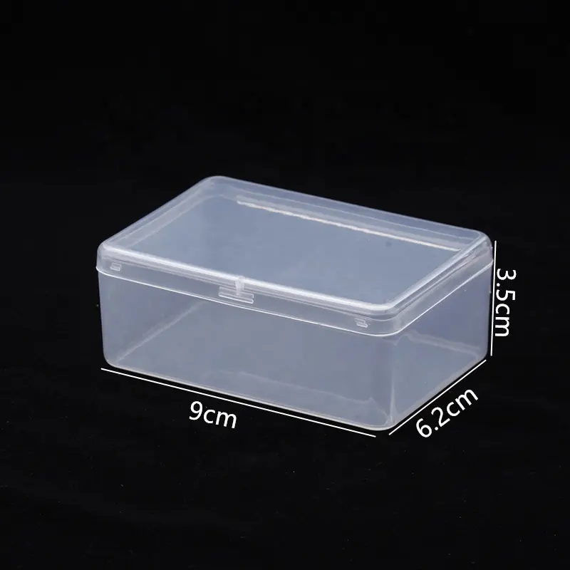 ソーイングキットセットボックス卸売用品透明プラスチック製ソーイングボックス
