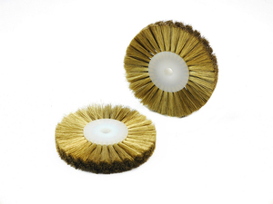 Customized Shape Rotary Nylon Steel <strong>Wire</strong> <strong>Brass</strong> <strong>Wire</strong> <strong>Polishing</strong> <strong>Wheel</strong> <strong>Brush</strong>