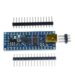 <strong>Nano</strong> V3.0 ATmega168 Development Board 16MHz <strong>5V</strong> Microcontroller Module with CH340G Mini USB Interface Kit - Product Image 4
