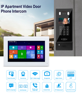 El mejor fabricante de 7 pulgadas Tuya Drive Thru sistema de altavoces de intercomunicación Dingyong Wifi cámara de seguridad invisible con imagen de 1080P - Product Image 2