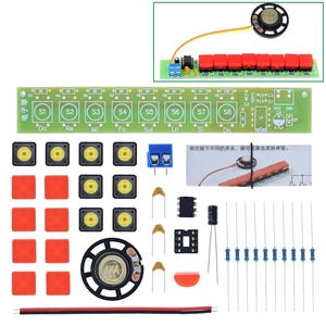 TZT 1set DIY kiti NE555 bileşen elektronik elektrikli piyano organı modülü arduino için - Product Image 1