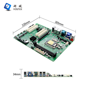 産業用マザーボードIntelLGA11552番目3番目i3 i5 i7 2 DDR3 DIMM 5 SATA2.0 11 USB 6 COM PCIE x16 x4x1ATXマザーボード - Product Image 6