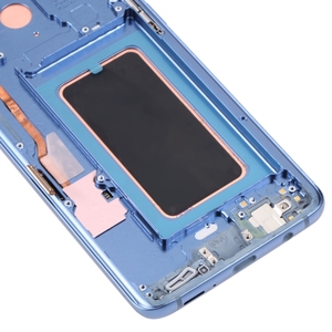 จอแอลซีดี AMOLED คุณภาพสูงพร้อมกรอบสำหรับ Galaxy S9 + / G965F /ds/G965U/G965W/G9650รับประกัน1ปี