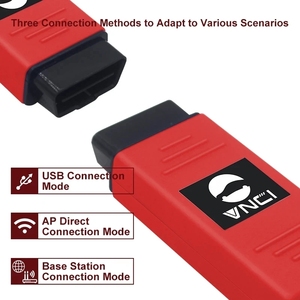 VNCI 6154A Unterstützung CAN FD DOIP Neueste Software Online Offline Programming Tool
