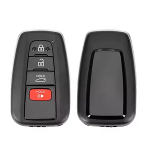 Autel IKEYTY8A4BL กุญแจอัจฉริยะ4ปุ่มสำหรับโตโยต้าที่ใช้กับเครื่องตั้งโปรแกรมกุญแจรถ Altra IM608 IM508S KM100 - Product Image 1