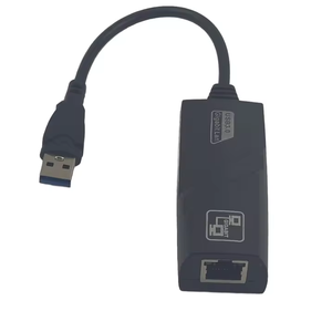 厂家直销3.1 Type-C/USB3.0以太网适配器10/100/1000Mbps网络电脑配件库存产品 - Product Image 1