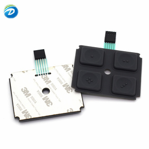 Deson, teclado Digital resistente al agua resistente al aceite personalizado, teclas de botón de silicona, teclado de goma para ordenador - Product Image 6