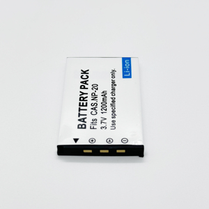 CNP20 Large Capacity 3.7V Battery for <strong>Casio</strong> NP-20 EX-Z70 Z75 S500S720 S3 Cameras Manufactured <strong>Casio</strong> Stock Wholesale Available