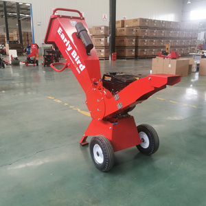 6.5Hp <strong>Shredder</strong> Chipper CS500 Wood Chipper Machine <strong>Shredder</strong> Tree Branch Mini Wood Chipper <strong>Shredder</strong> - Product Image 6