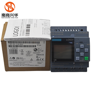 Neuer Original Warehouse stock Plc Programmier controller 6ED1052-1CC08-0BA2 LOGO! 8.4 24CE Host Logic Modul