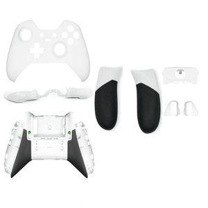 Xbox Elite serisi için konut kapak durumda 1 denetleyici ön kabuk arka alt kapak kauçuk sapları LB RB tampon Xbox One Elite için - Product Image 1