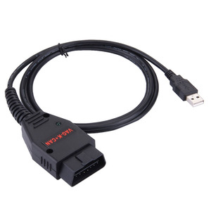 フィアット車用バッテリーテスターVAG K CANコマンダー自動診断ツールインターフェースCOM K + CAN FTDI PIC18F25K80 - Product Image 2