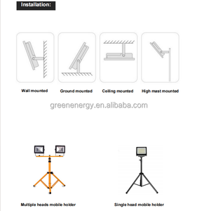 Motion <strong>Sensor</strong> Pir <strong>Sensor</strong> or Photocell <strong>Sensor</strong> Led Flood <strong>Light</strong> Spotlight Spot <strong>Light</strong> 10w to 400w up to 140lm/w 150lm/w 170lm/w - Product Image 6