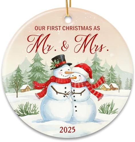 Premier Noël en tant que M. et Mme