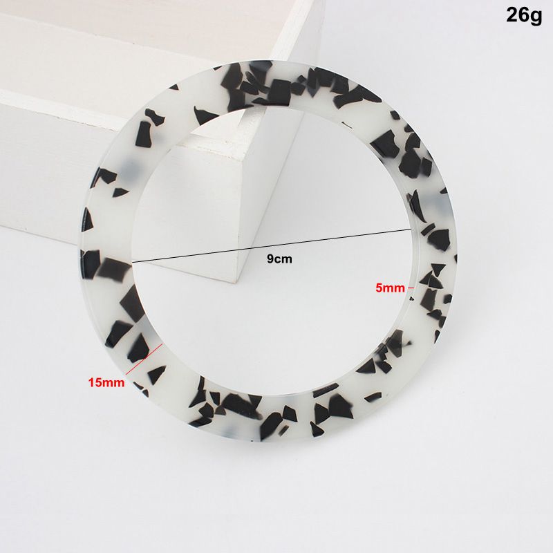 Style 9 -- matériel d'acétate de 12cm
