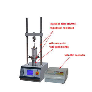 Full Automatic Triaxial <strong>Test</strong> Set with High Efficiency and Precision for Geotechnical Lab Testing - Product Image 2