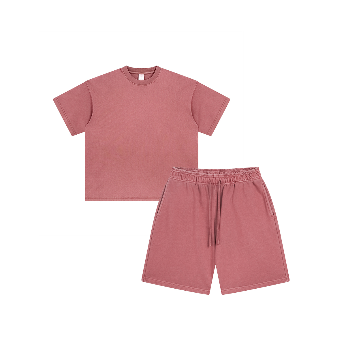 Brick red