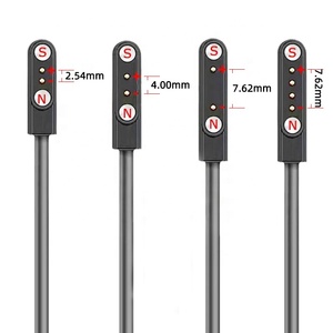 Magnetic Bracelet Watch Charger Smartwatch <strong>USB</strong> <strong>Charging</strong> Cable 2 Pin 1A Compatible with 7.62mm 4mm 2.54mm 2 Contactor Smart Watch - Product Image 3