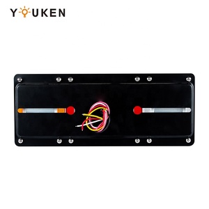 ไฟท้ายรถบรรทุกแบบรวมสามเลนส์70ชิ้น140-2 24V LED สีแดงใหม่24V ไฟท้าย12V กันน้ำสีเหลือง - Product Image 5