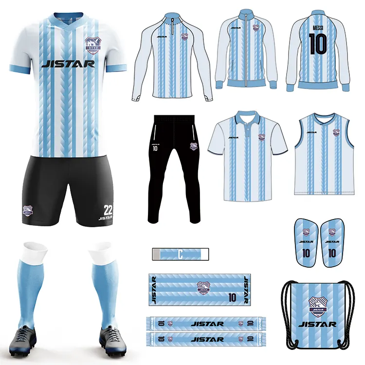 Camisetas de fútbol personalizadas para hombre, conjunto de camisetas de fútbol por sublimación, maillot de foot, uniformes de fútbol, ropa de fútbol