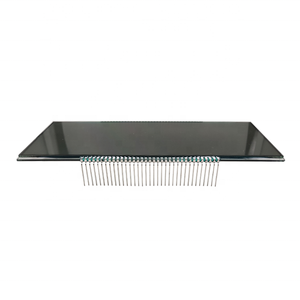 Display a cristalli liquidi in bianco e nero 6 digit 7 segment display lcd - Product Image 3