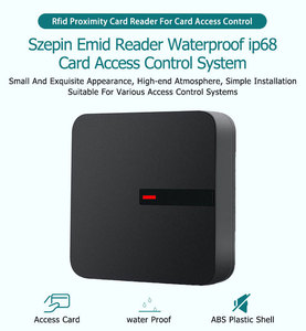 Wiegand-sistema de Control de acceso para puerta, lector de tarjetas, Ip 67, resistente al agua, 26/34 putl, 125khz/13,56 mhz Rfid - Product Image 2