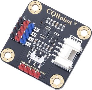 ADS1115 sensore a 16 Bit segnale analogico e segnale digitale di acquisizione o conversione modulo ADC
