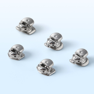 Staffe dentarie autobloccanti in metallo <span class=keywords><strong>Azdent</strong></span> a forma di T con Design autolegante staffe ortodontiche - Product Image 4