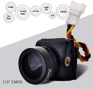 Çin tedarikçisi RunCam Nano2/Nano3/Nano4 1/3 inç Traversing makinesi FPV Drone için 700TVL kamera FPV parçaları kamera - Product Image 5