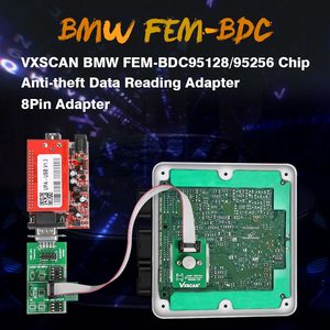 VXSCAN 8Pin Adapter BM FEM-BDC 95128/95256 Chip Anti-theft Data Reading Adapter Work with VVDI <strong>Prog</strong>/CG Pro 9S12/Orange5/iProg+ - Product Image 4